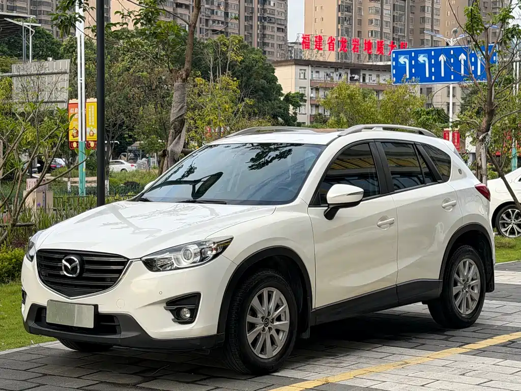 Mazda CX-5 2017 — фото 1