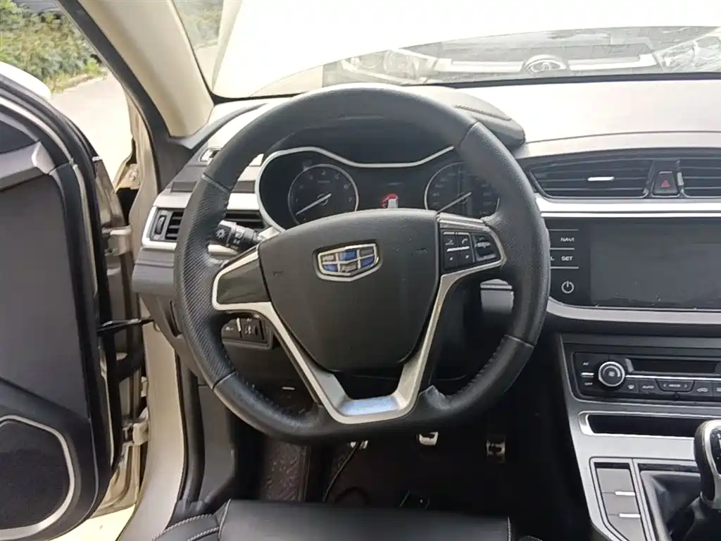 Geely Vision S1 2019 — фото 11