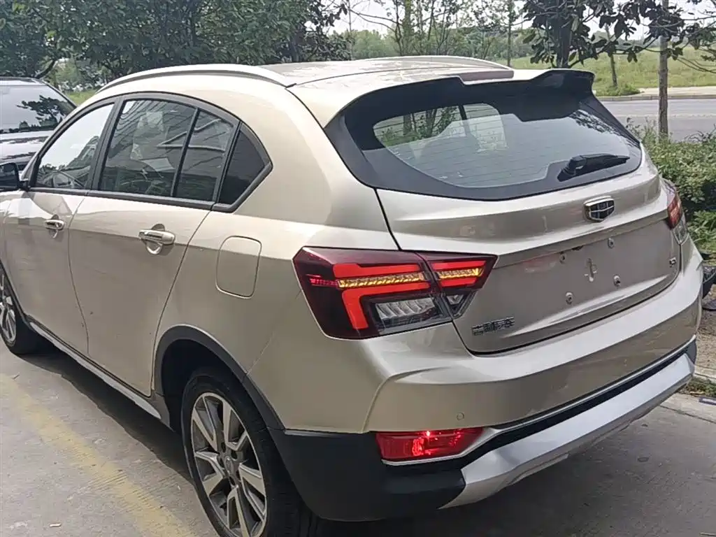 Geely Vision S1 2019 — фото 5