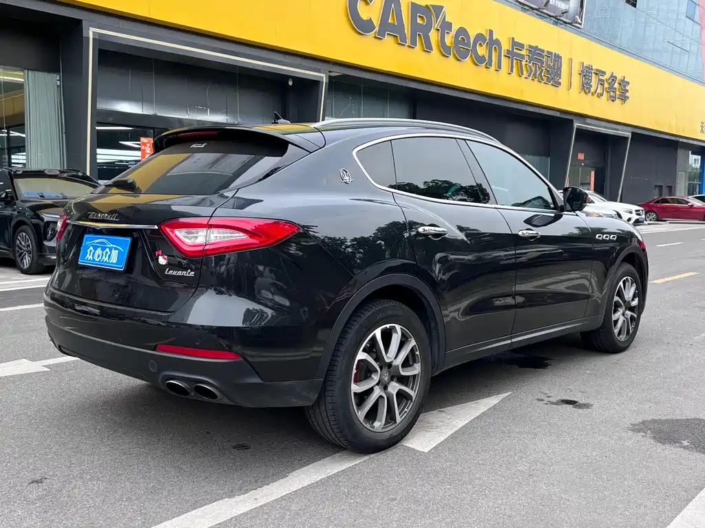 Maserati Levante 2017 — фото 7