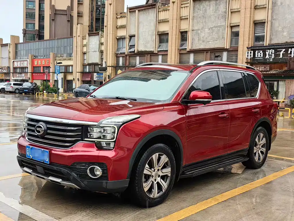 GAC Motor Trumpchi GS7 2017
