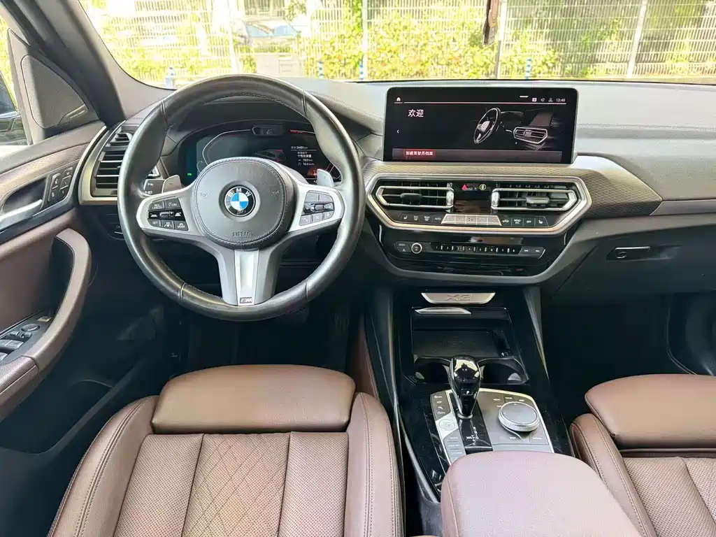 BMW X3 2022 — фото 11