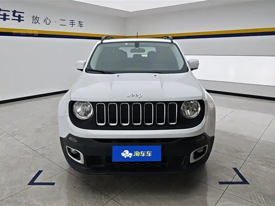 Jeep Renegade 2018 — фото 2