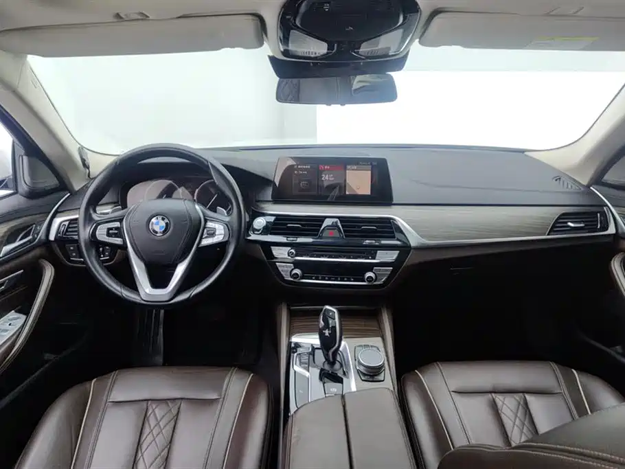 BMW 5 Series 2019 — фото 12