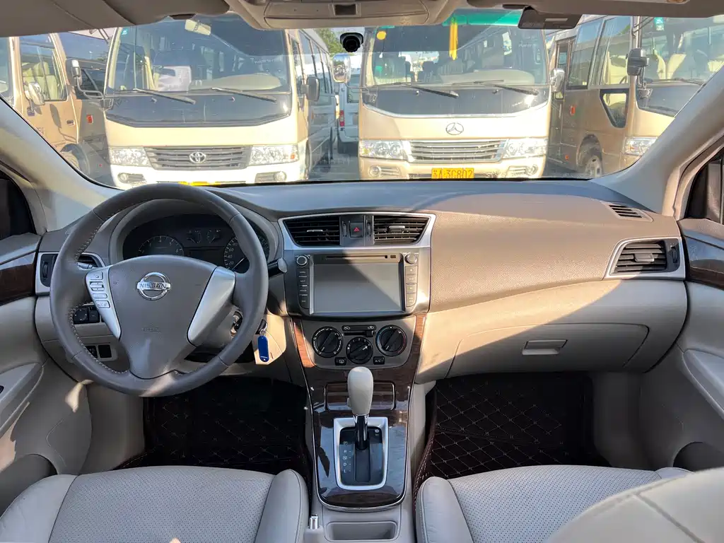 Nissan Sylphy 2014 — фото 14