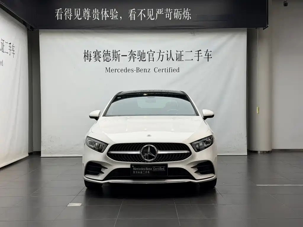 Mercedes-Benz A-Class 2021 — фото 2