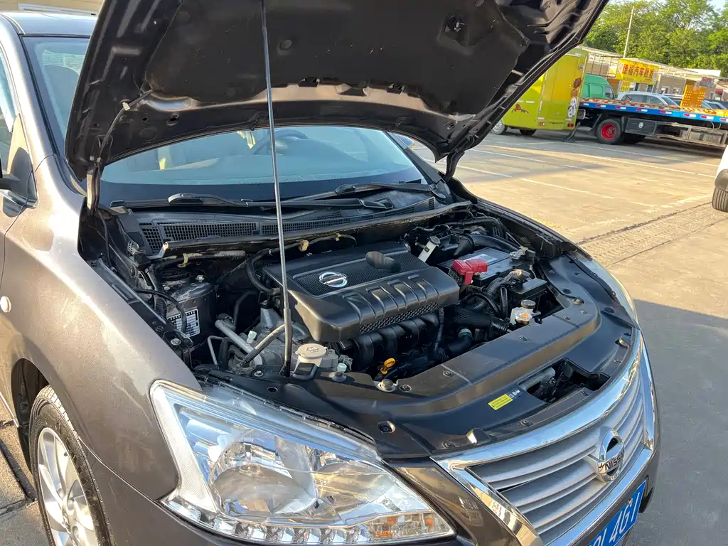 Nissan Sylphy 2014 — фото 21