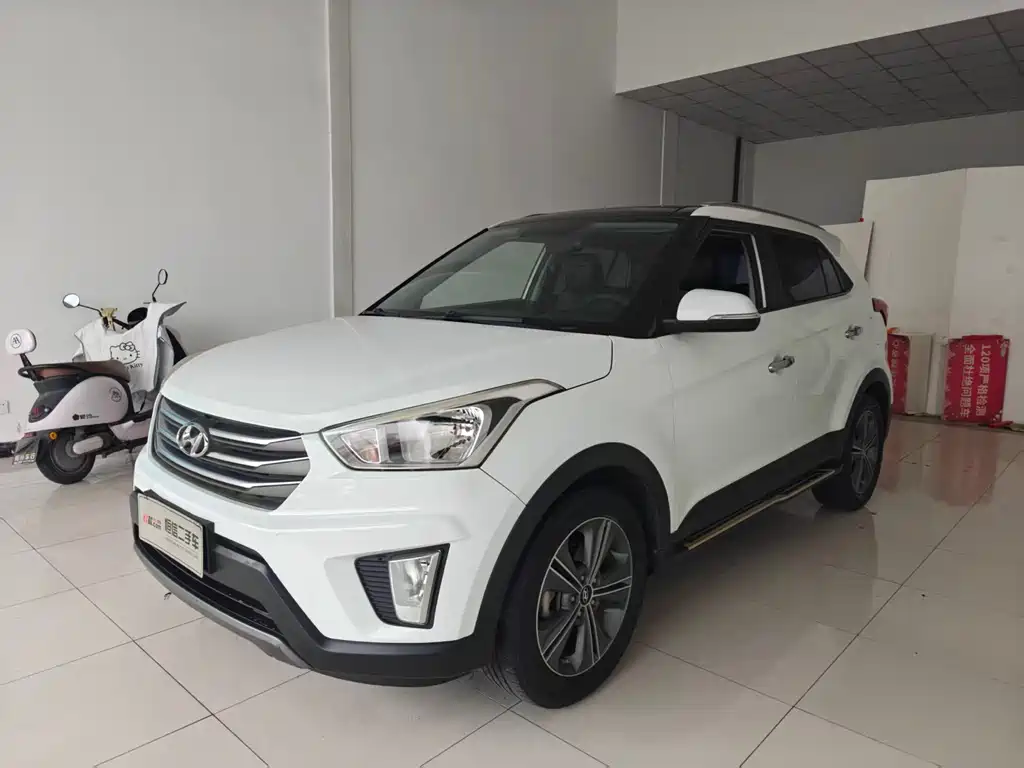 Hyundai ix25 2016
