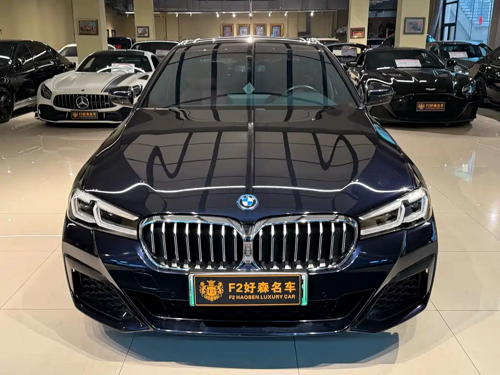 BMW 5 Series New Energy 2023 — фото 8