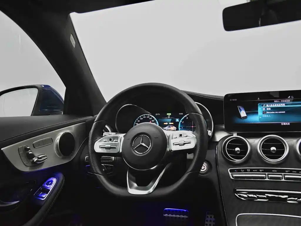 Mercedes-Benz C-Class 2022 — фото 3
