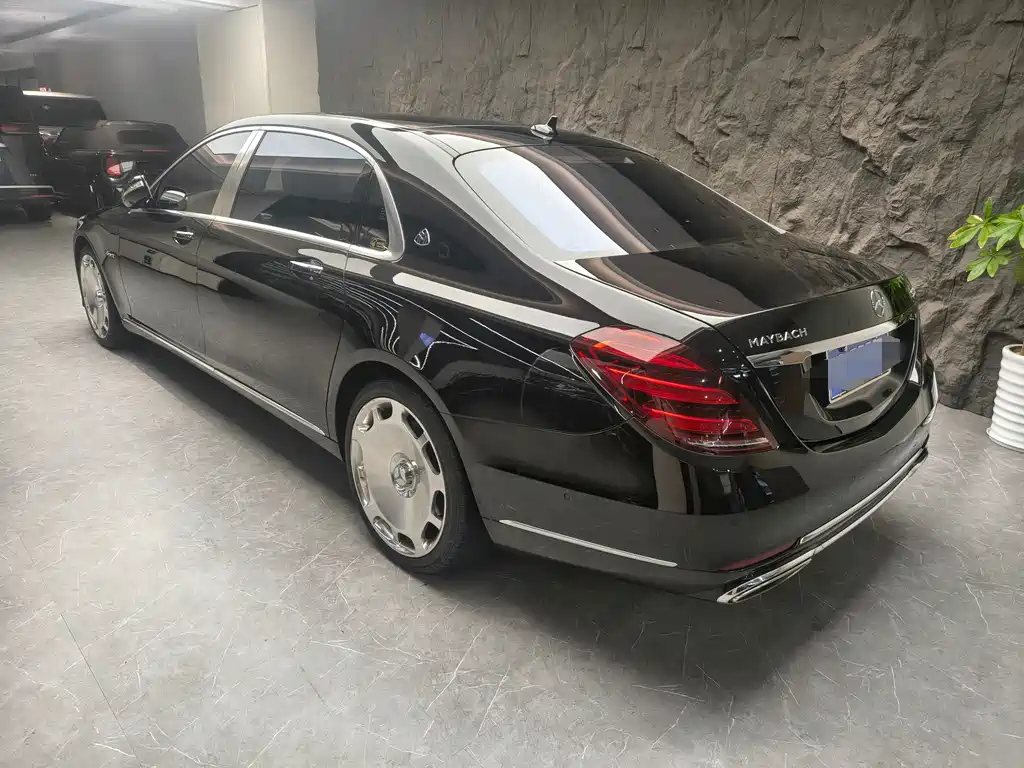 Mercedes-Benz S-Class 2018 — фото 8
