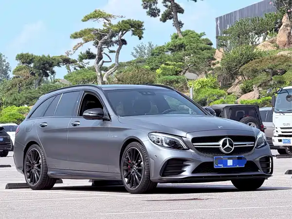 Mercedes-Benz C-Class AMG 2022