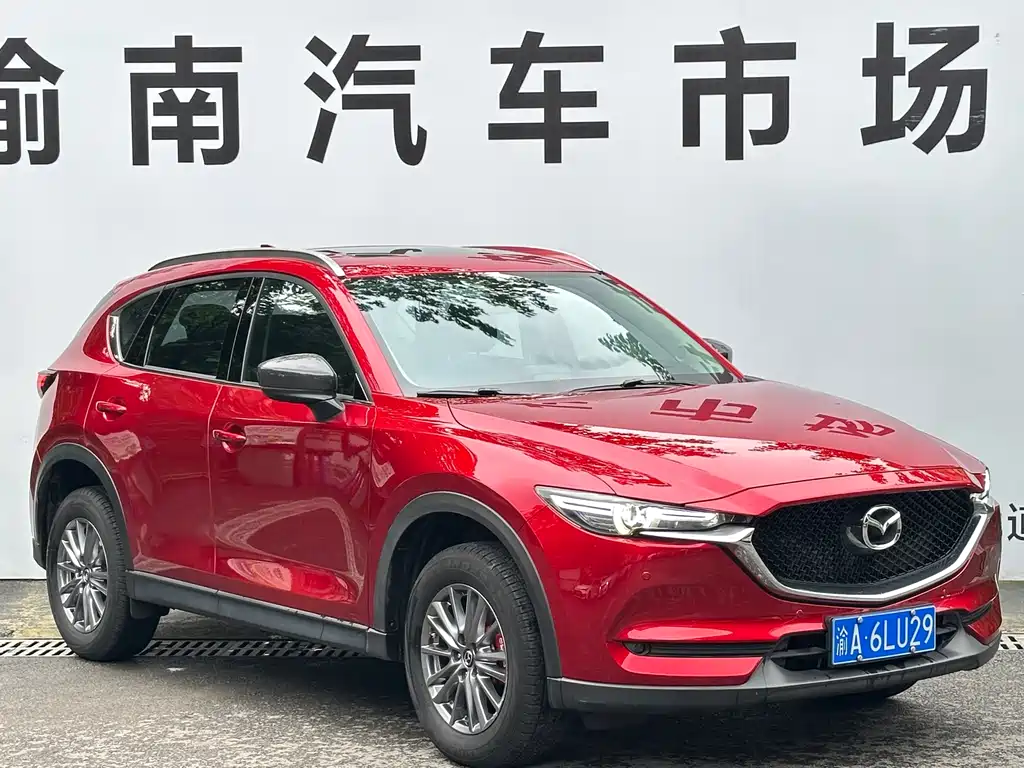 Mazda CX-5 2021 — фото 4
