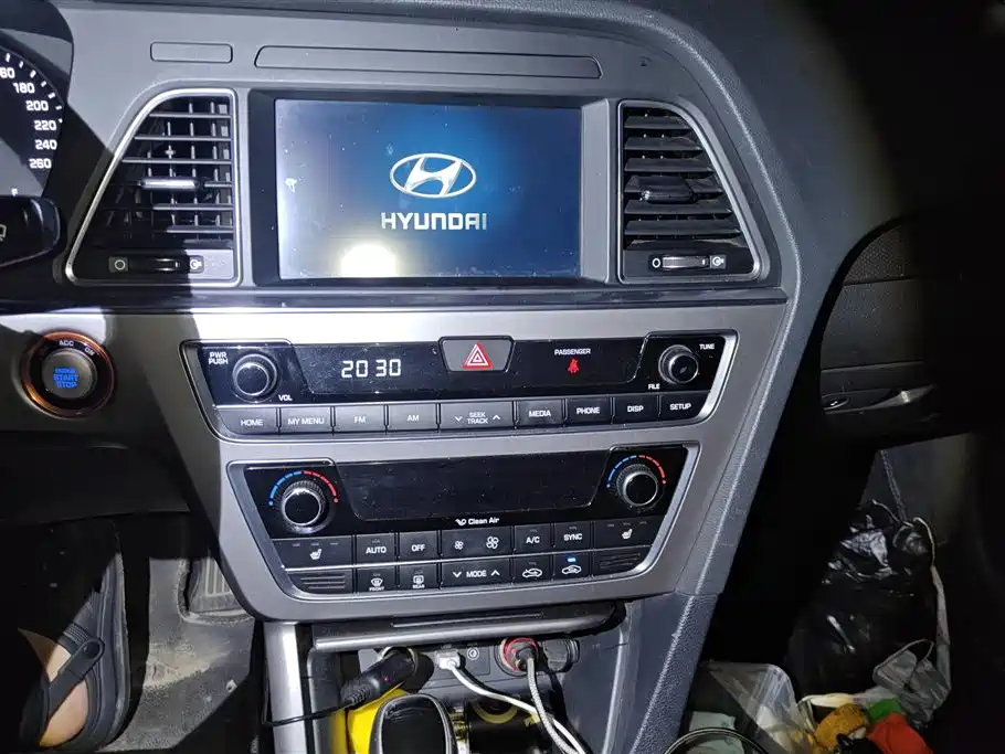 Hyundai Sonata 2017 — фото 13