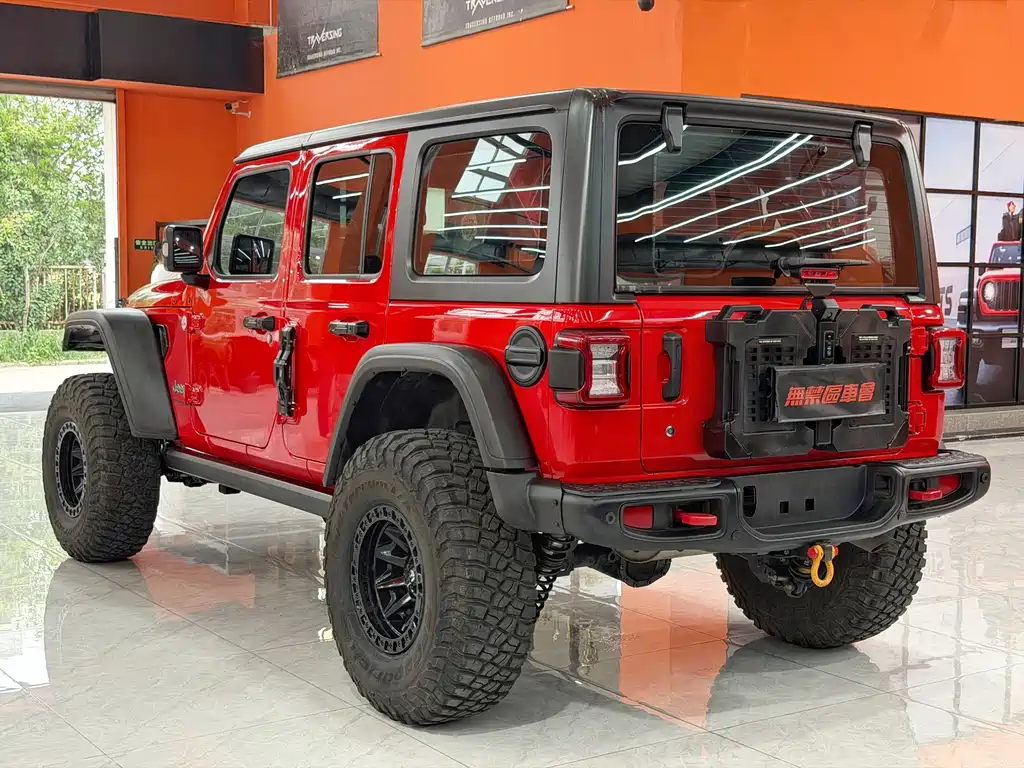 Jeep Wrangler 2020 — фото 4