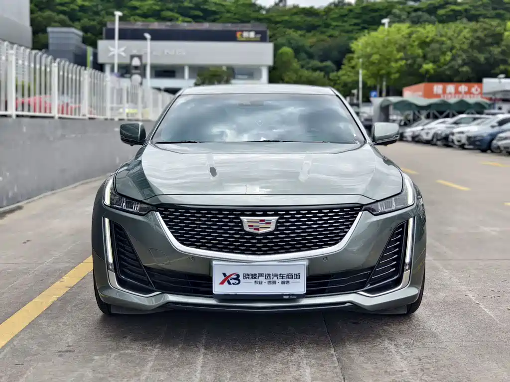 Cadillac CT5 2023 — фото 2