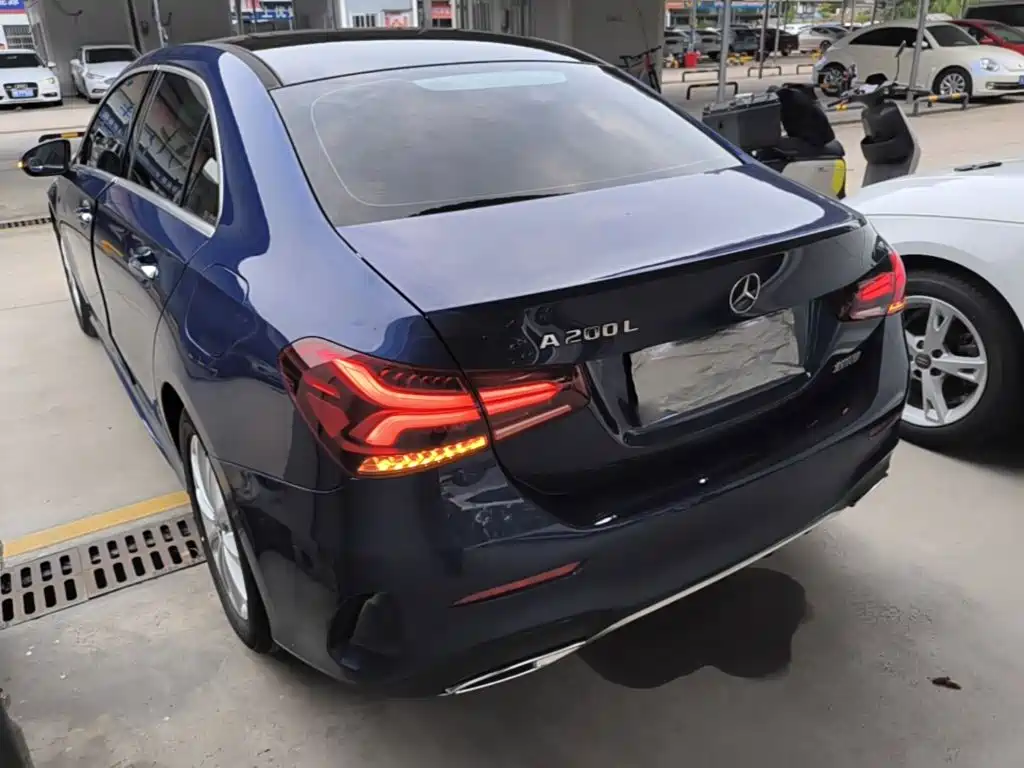 Mercedes-Benz A-Class 2023 — фото 5