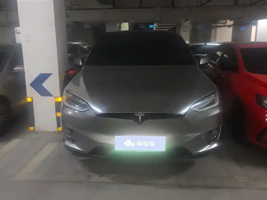 Tesla Model X 2019 — фото 2