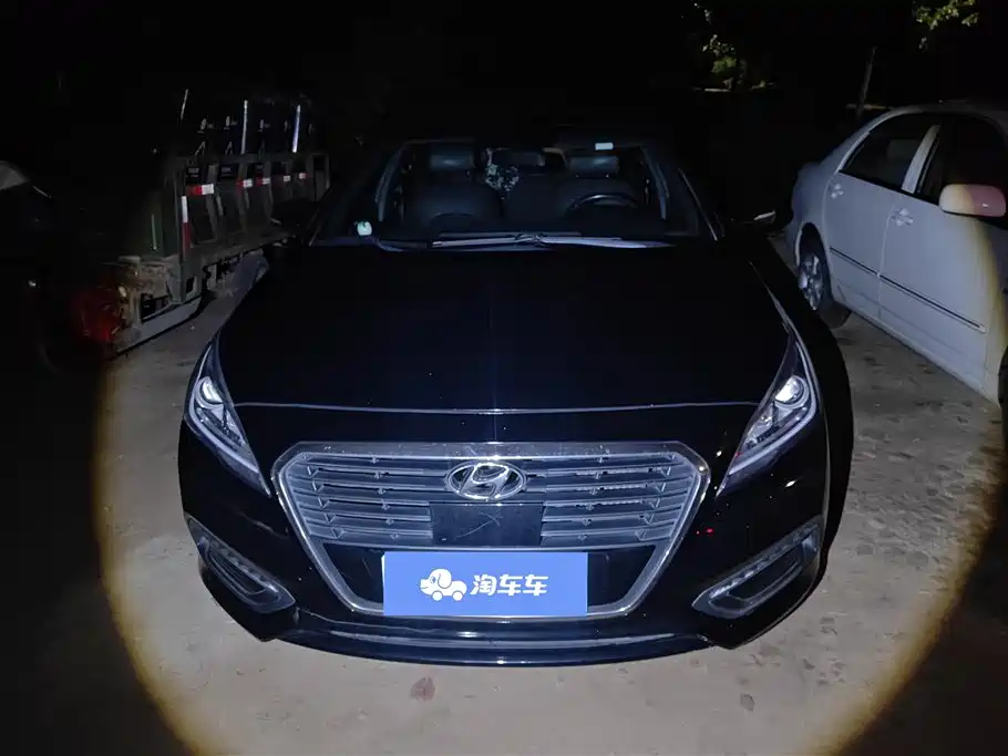 Hyundai Sonata 2017 — фото 2