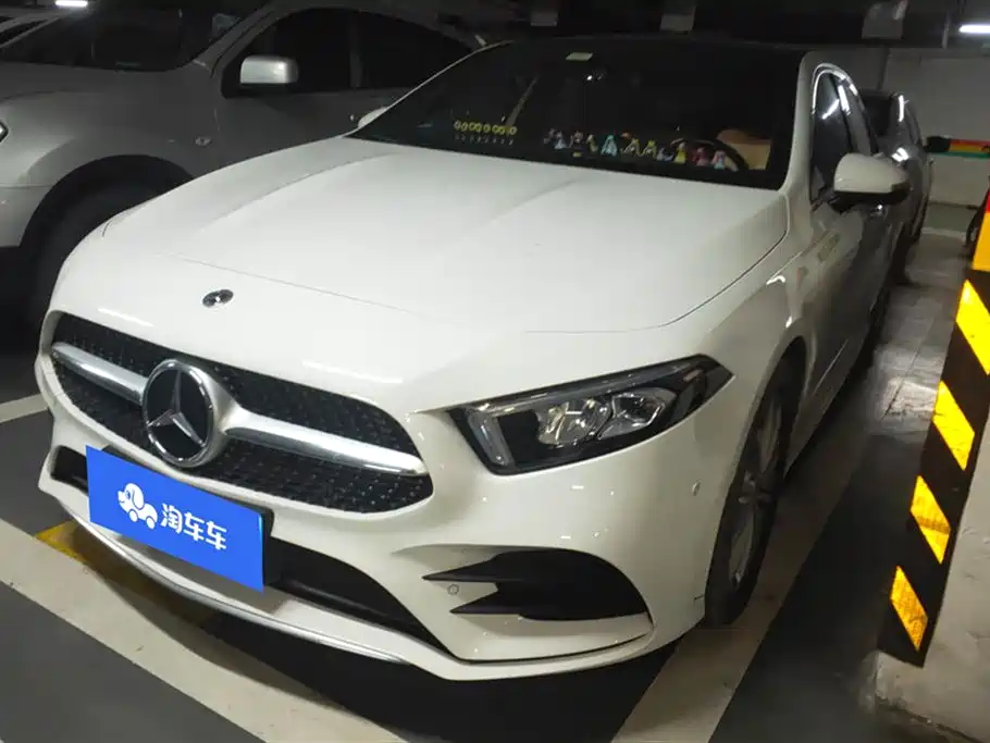Mercedes-Benz A-Class 2021 — фото 1