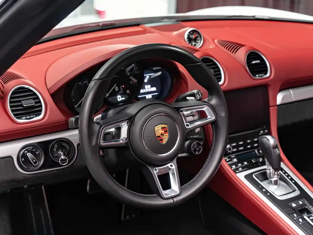 Porsche 718 2022 — фото 11