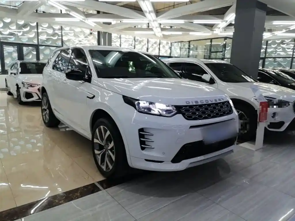 Land Rover Discovery Sport 2025 — фото 4