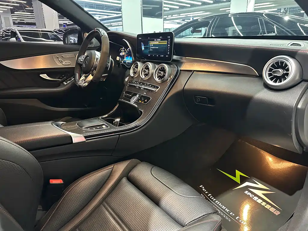 Mercedes-Benz C-Class AMG 2021 — фото 11