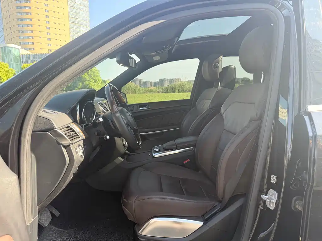 Mercedes-Benz GL-Class 2015 — фото 12