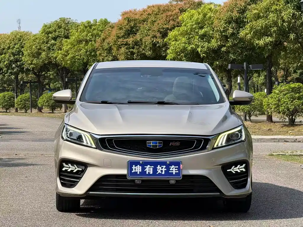Geely Binrui 2019 — фото 3