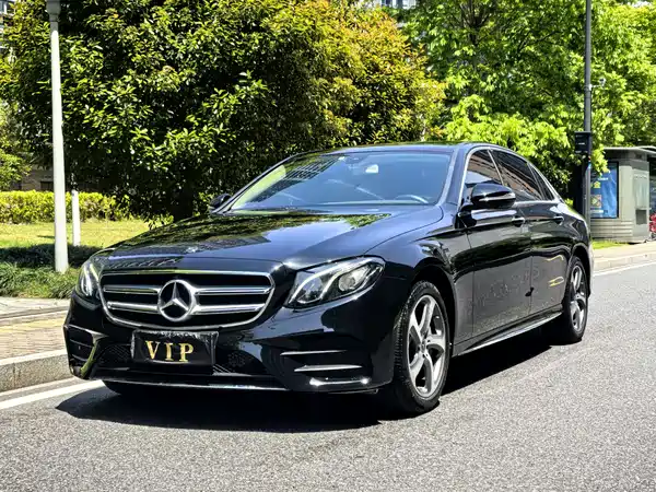 Mercedes-Benz E-Class 2019