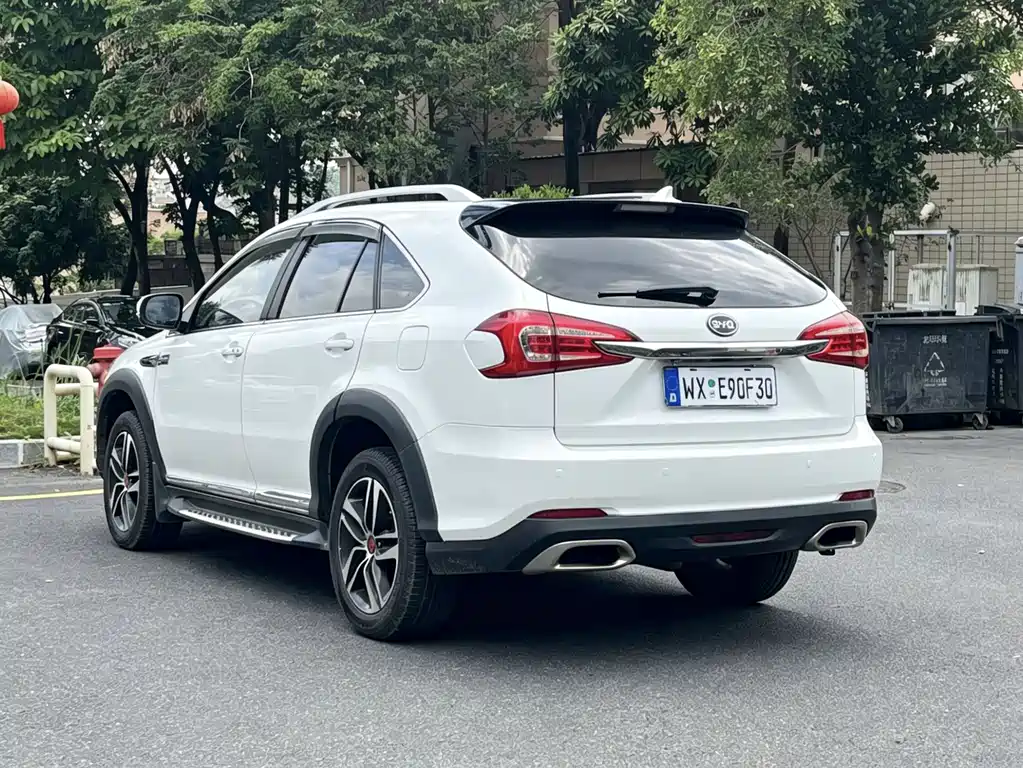 BYD Tang New Energy 2016