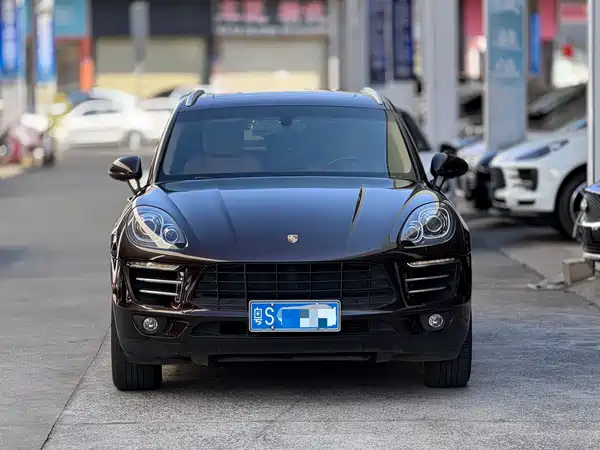 Porsche Macan 2014