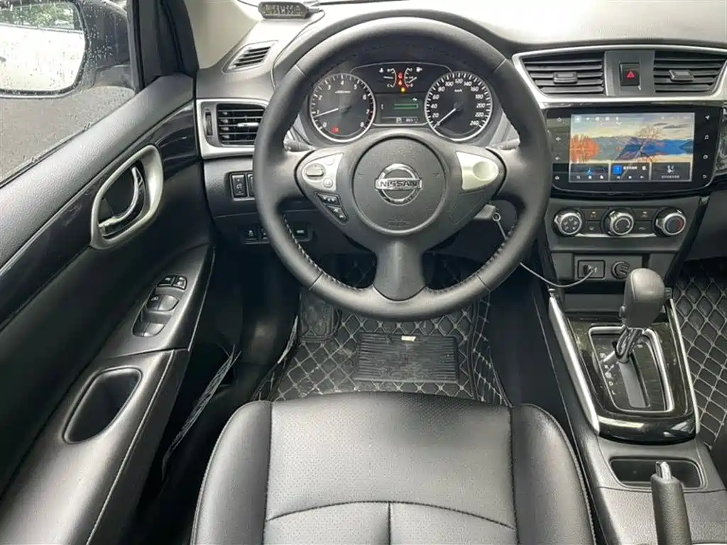 Nissan Sylphy 2022 — фото 10