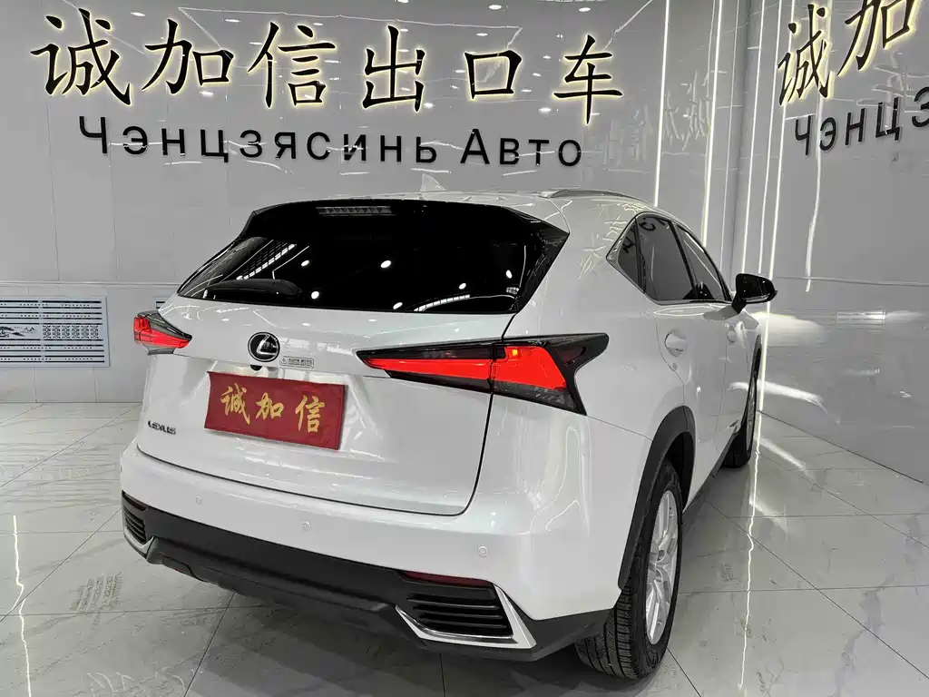 Lexus NX 2021 — фото 4