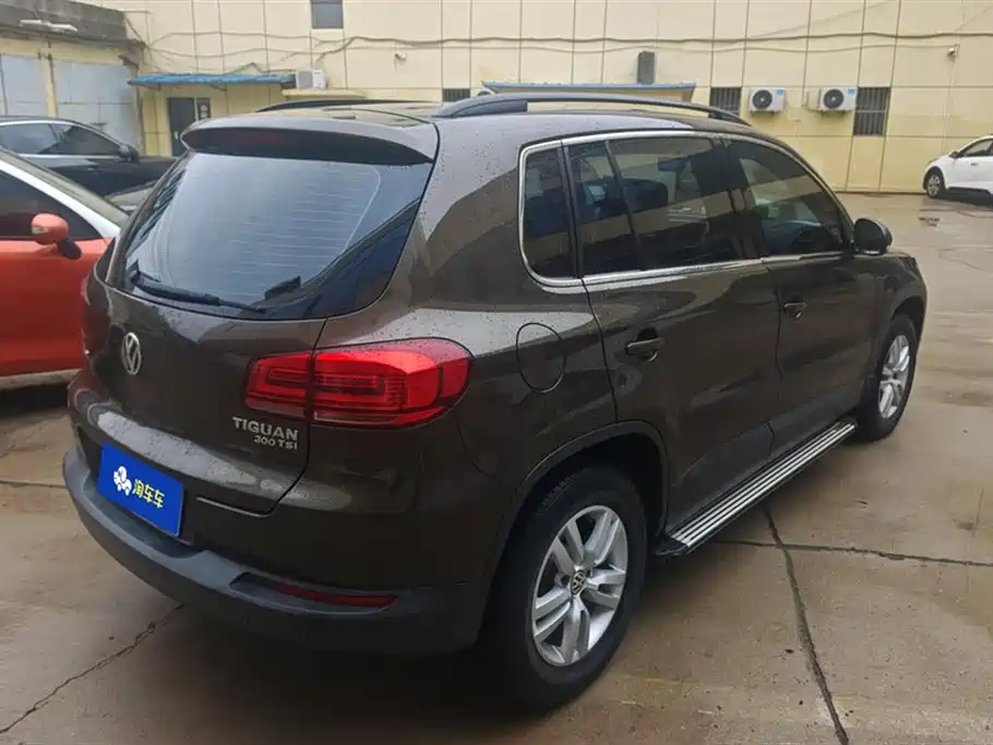 Volkswagen Tiguan 2016 — фото 3