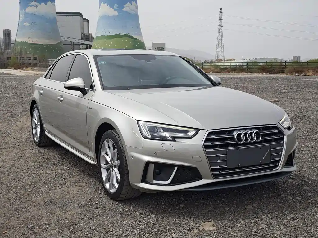 Audi A4L 2019 — фото 3