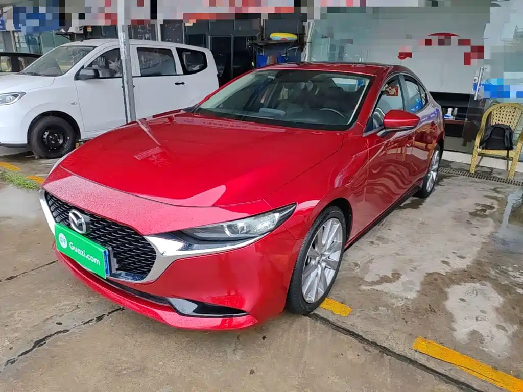 Mazda 3 Axela 2019 — фото 1