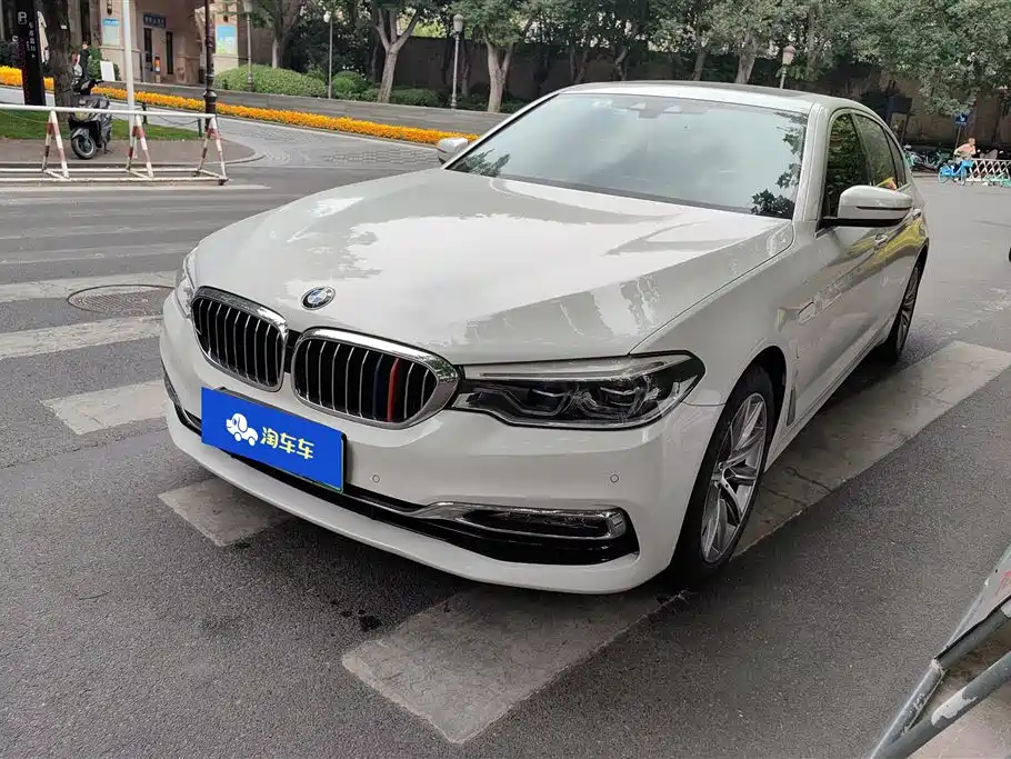 BMW 5 Series New Energy 2018