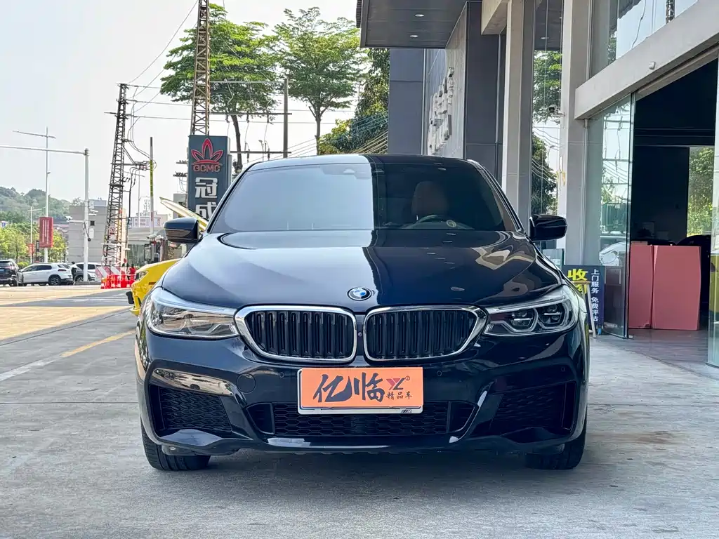 BMW 6 Series GT 2019 — фото 2