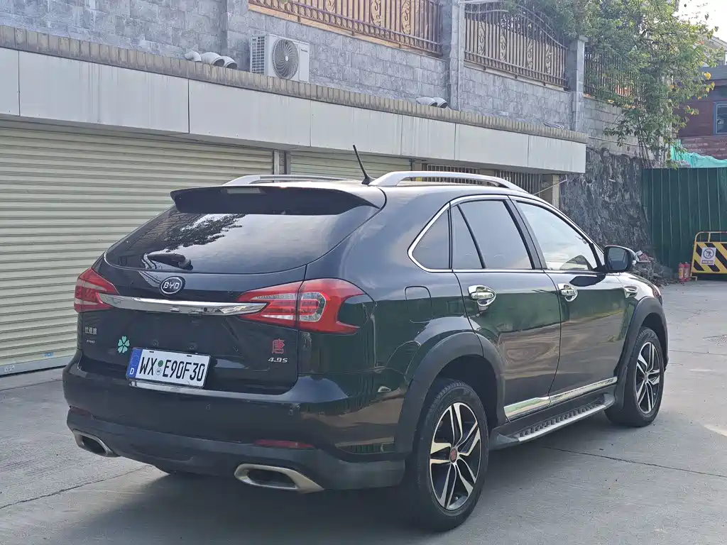 BYD Tang New Energy 2016