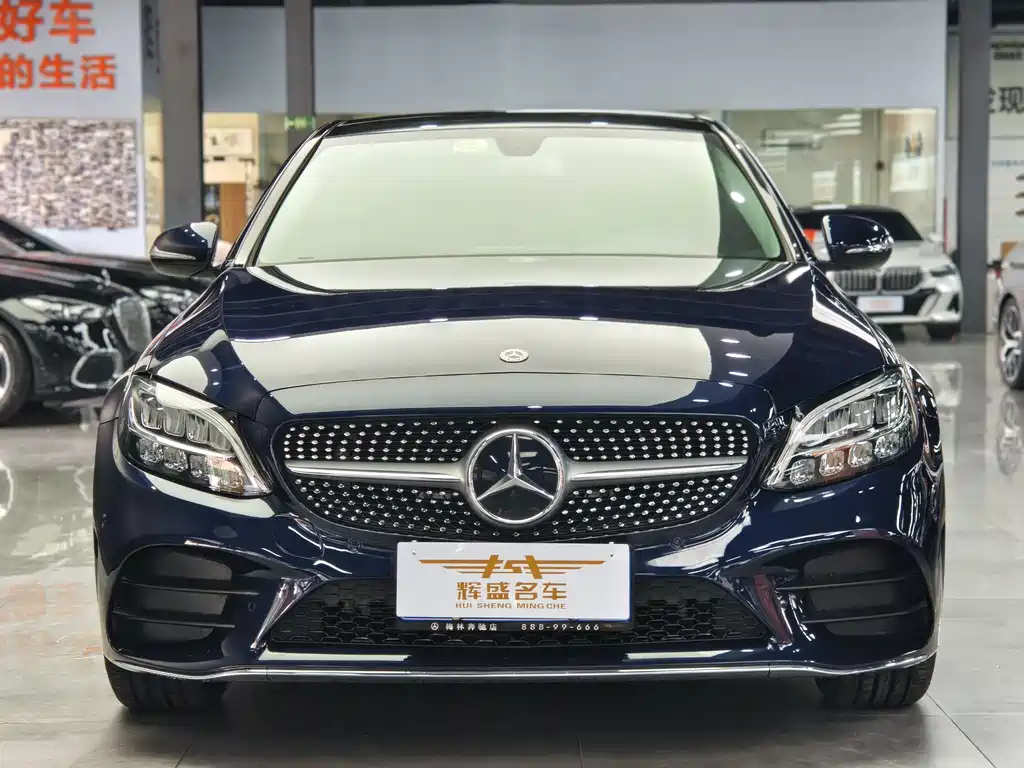 Mercedes-Benz C-Class 2019 — фото 2