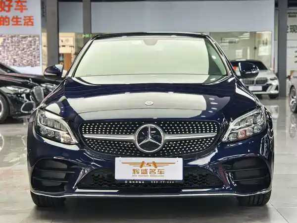 Mercedes-Benz C-Class 2019
