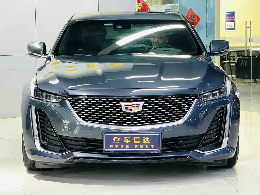 Cadillac CT5 2020 — фото 1