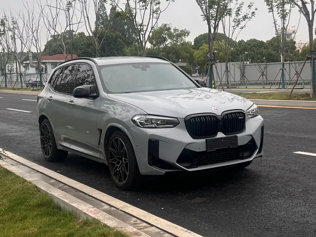 BMW X3 M 2022 — фото 10