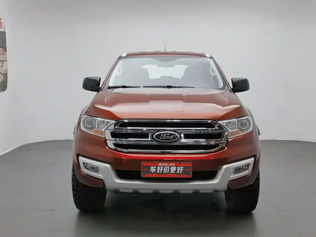 Ford Everest 2017