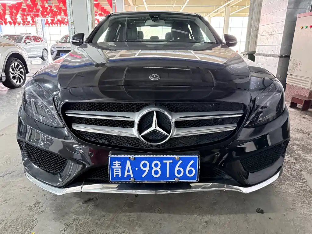 Mercedes-Benz C-Class 2017 — фото 2