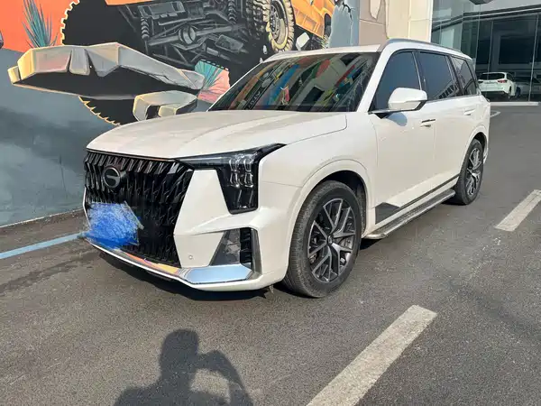 GAC Trumpchi GS8 2022