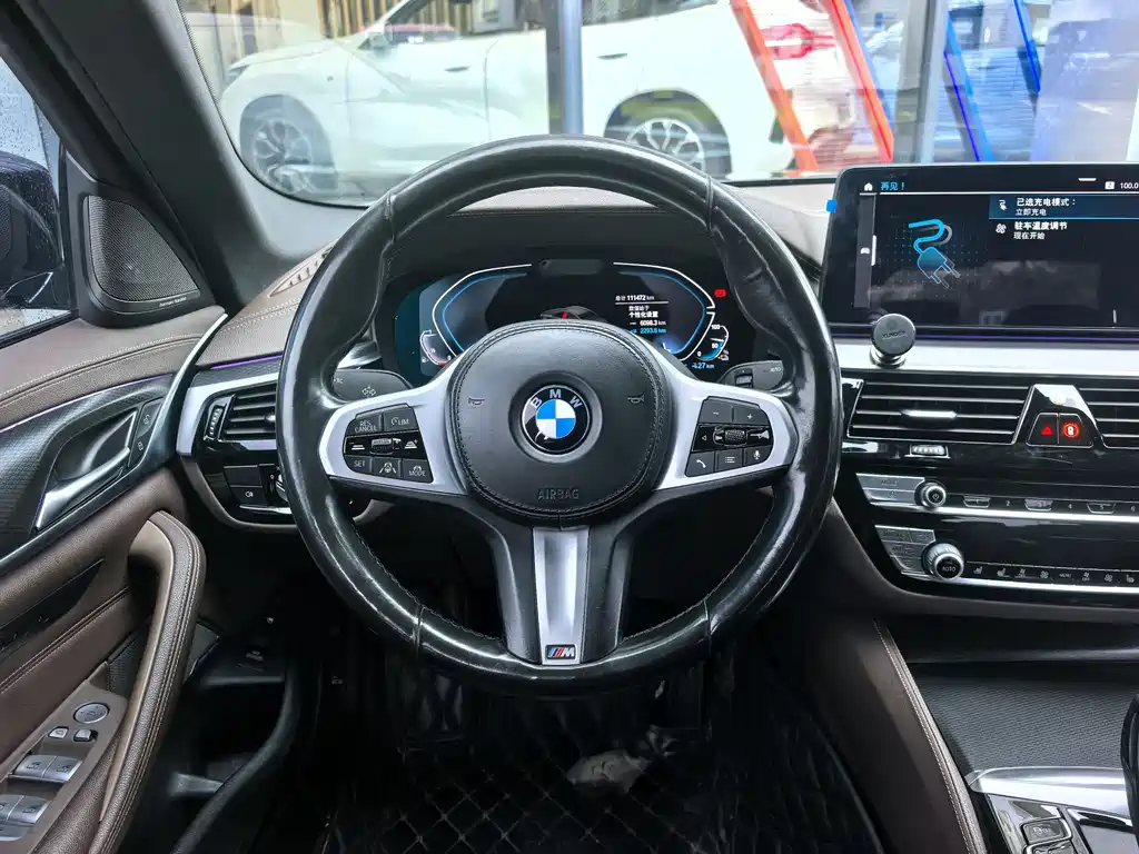 BMW 5 Series New Energy 2020 — фото 9