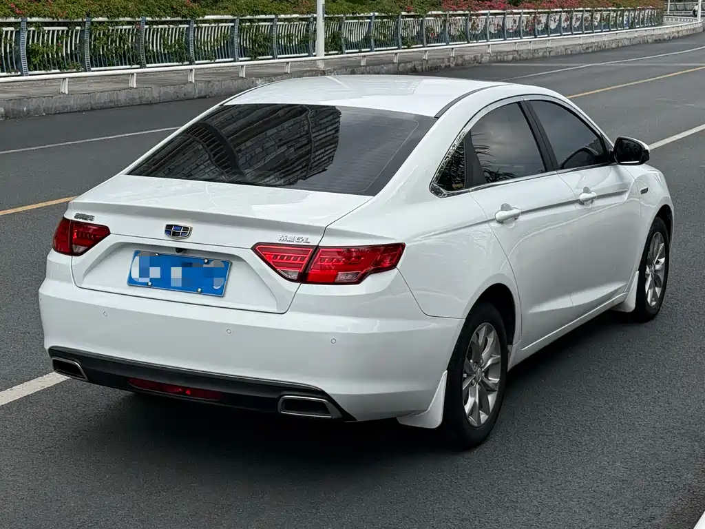 Geely Emgrand GL 2017 — фото 4