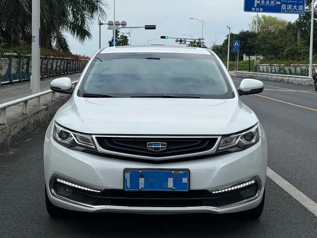 Geely Emgrand GL 2017 — фото 2